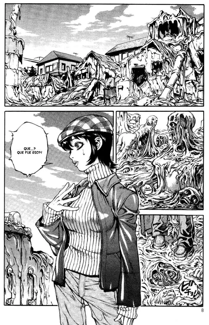 Amon: The Darkside of The Devilman capítulo 1 página 13
