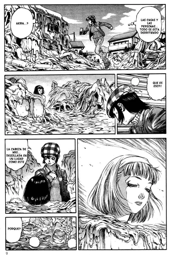 Amon: The Darkside of The Devilman capítulo 1 página 14