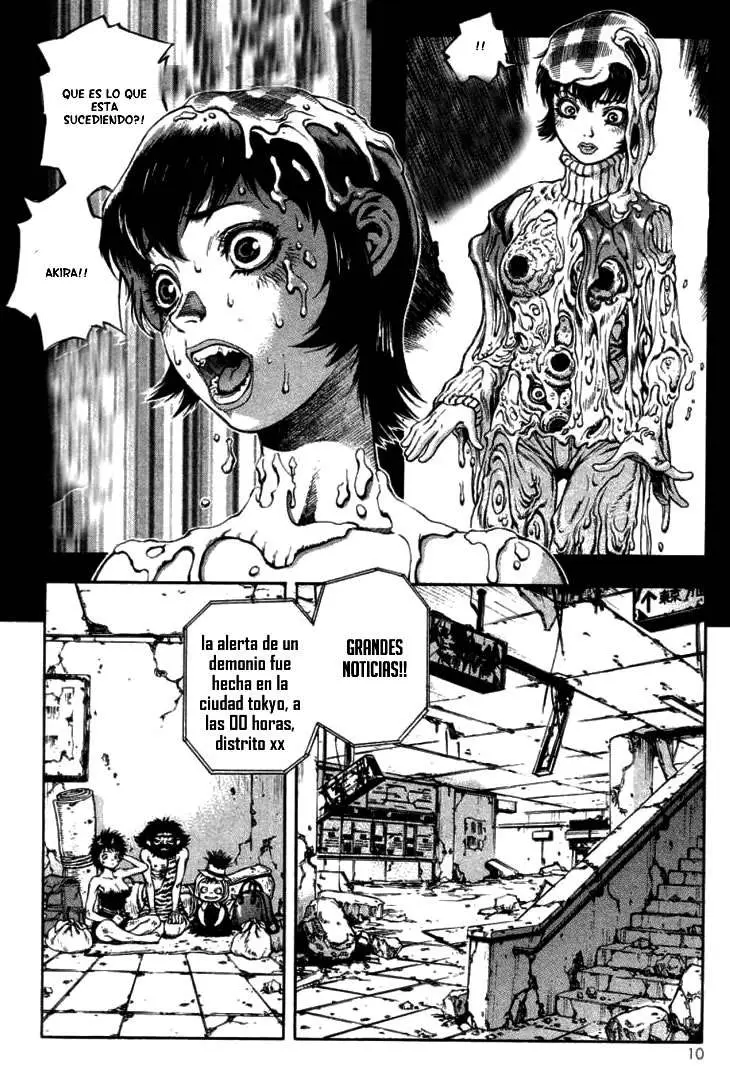 Amon: The Darkside of The Devilman capítulo 1 página 15