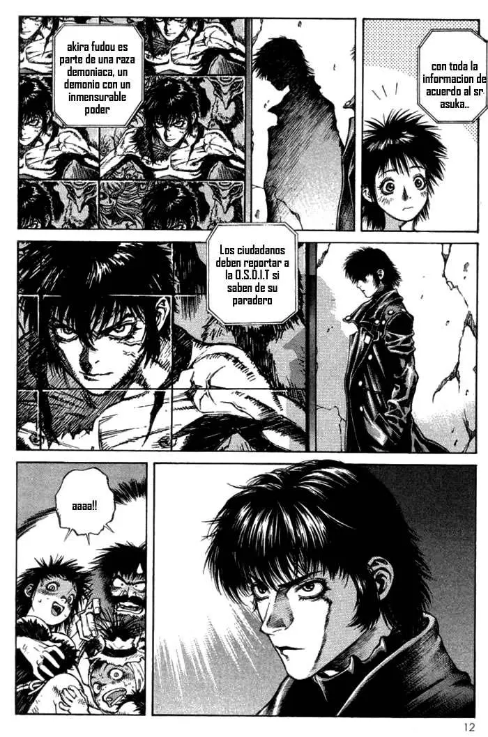 Amon: The Darkside of The Devilman capítulo 1 página 17