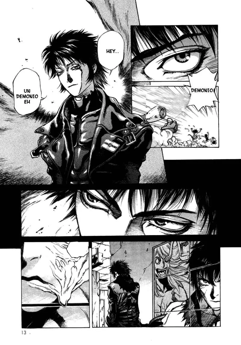 Amon: The Darkside of The Devilman capítulo 1 página 18