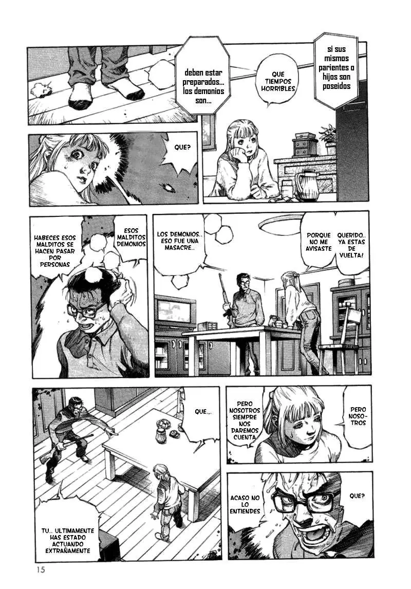 Amon: The Darkside of The Devilman capítulo 1 página 20