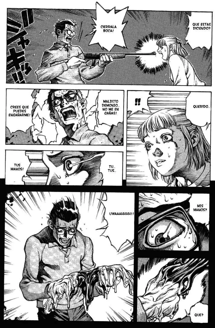 Amon: The Darkside of The Devilman capítulo 1 página 21