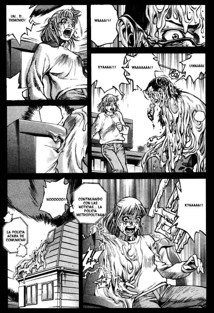 Amon: The Darkside of The Devilman capítulo 1 página 22