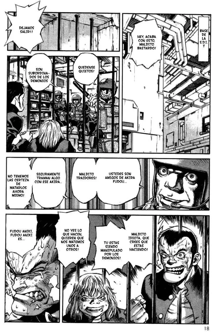 Amon: The Darkside of The Devilman capítulo 1 página 23