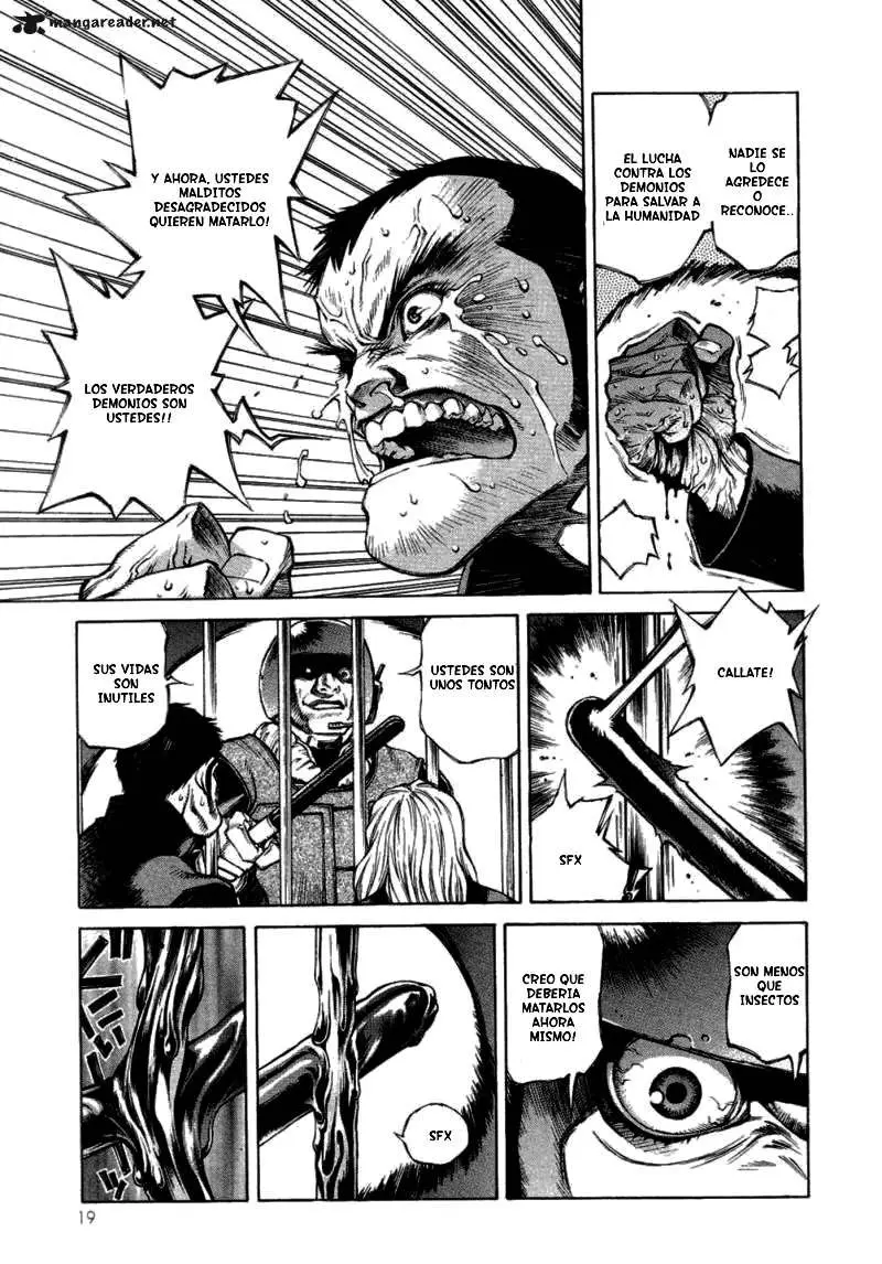 Amon: The Darkside of The Devilman capítulo 1 página 24
