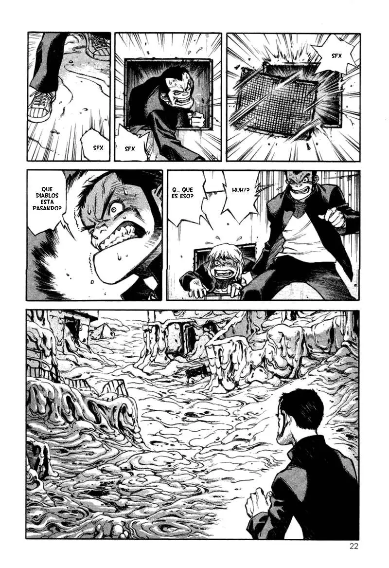 Amon: The Darkside of The Devilman capítulo 1 página 27