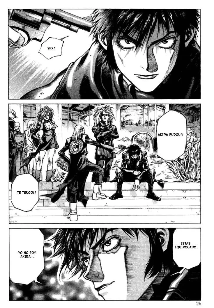 Amon: The Darkside of The Devilman capítulo 1 página 31