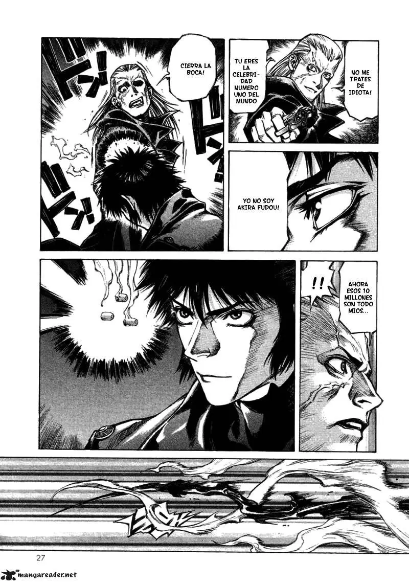 Amon: The Darkside of The Devilman capítulo 1 página 32