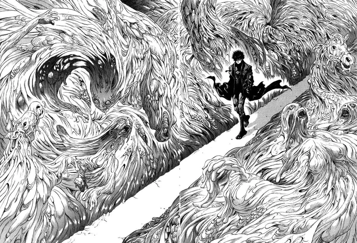 Amon: The Darkside of The Devilman capítulo 1 página 37