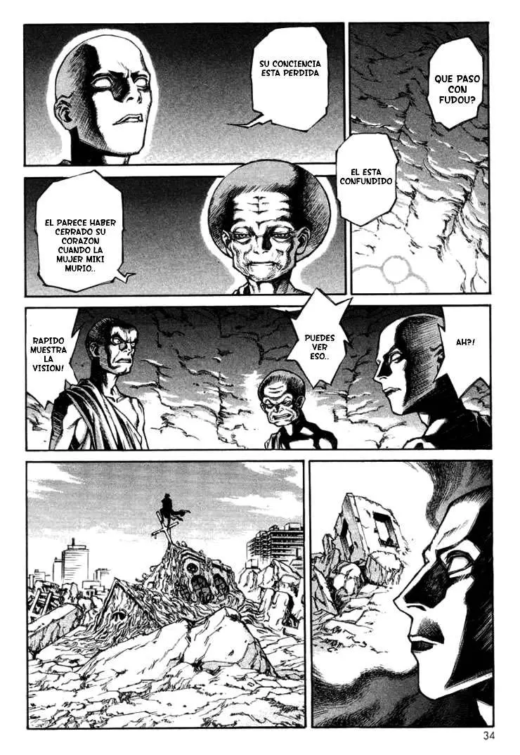 Amon: The Darkside of The Devilman capítulo 1 página 38