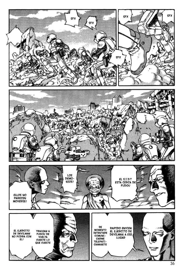 Amon: The Darkside of The Devilman capítulo 1 página 40