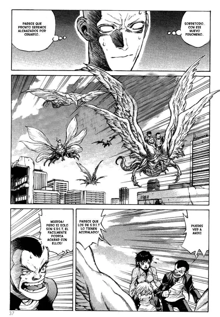 Amon: The Darkside of The Devilman capítulo 1 página 41