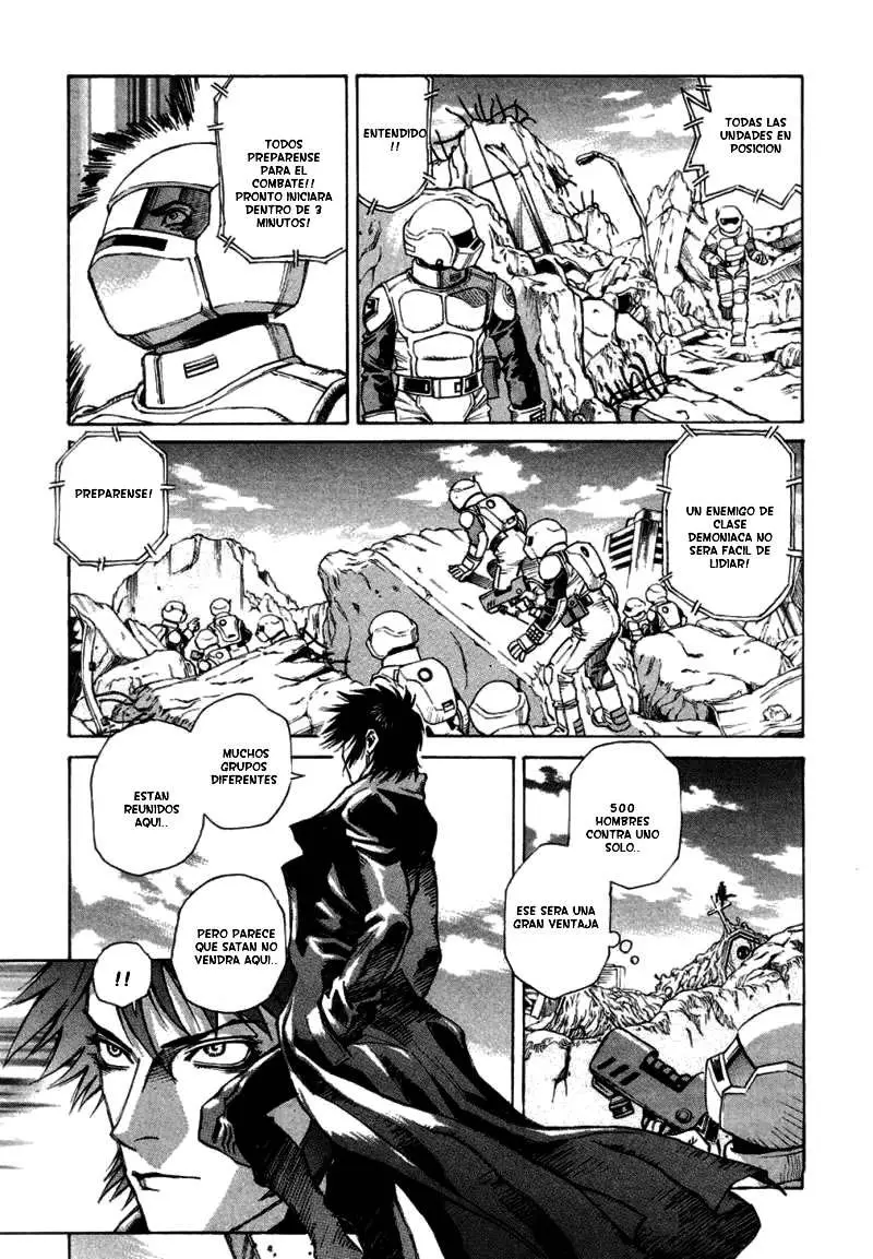 Amon: The Darkside of The Devilman capítulo 1 página 42