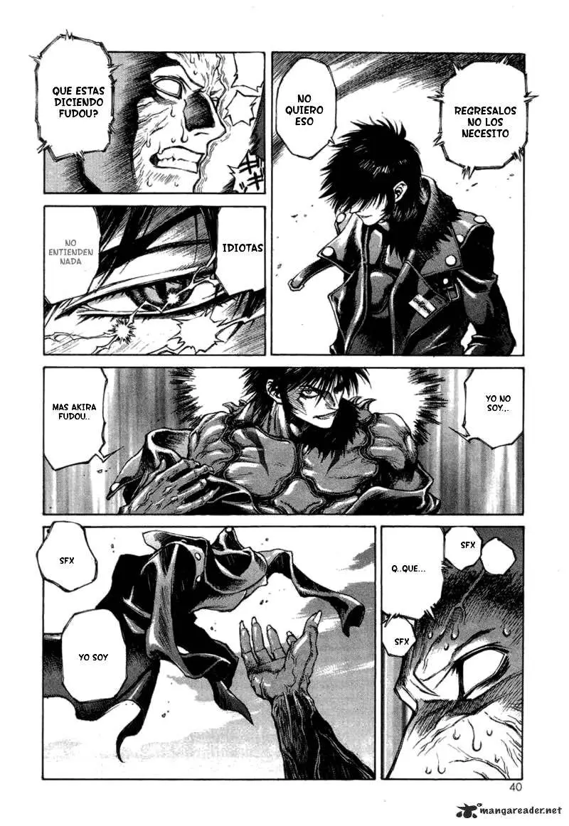 Amon: The Darkside of The Devilman capítulo 1 página 44