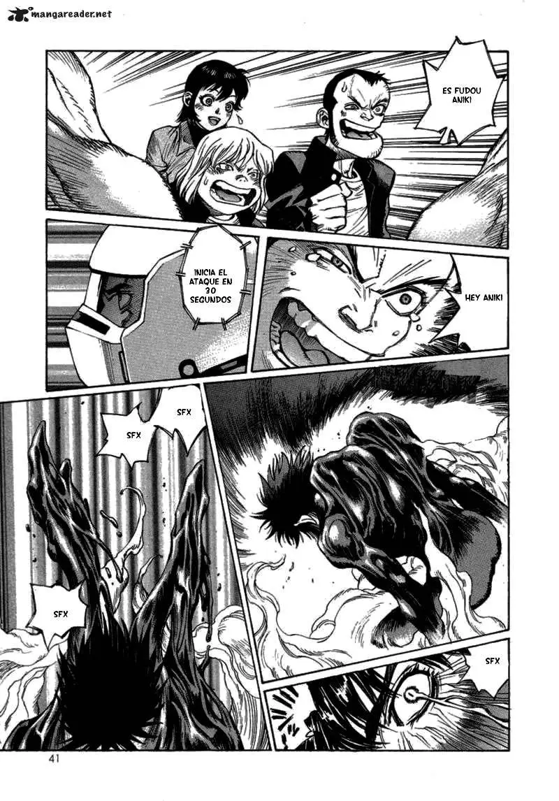 Amon: The Darkside of The Devilman capítulo 1 página 45