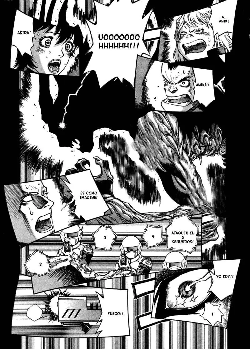Amon: The Darkside of The Devilman capítulo 1 página 47