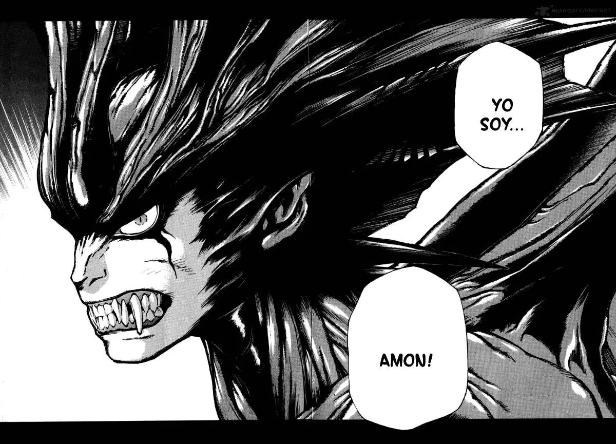 Amon: The Darkside of The Devilman capítulo 1 página 49