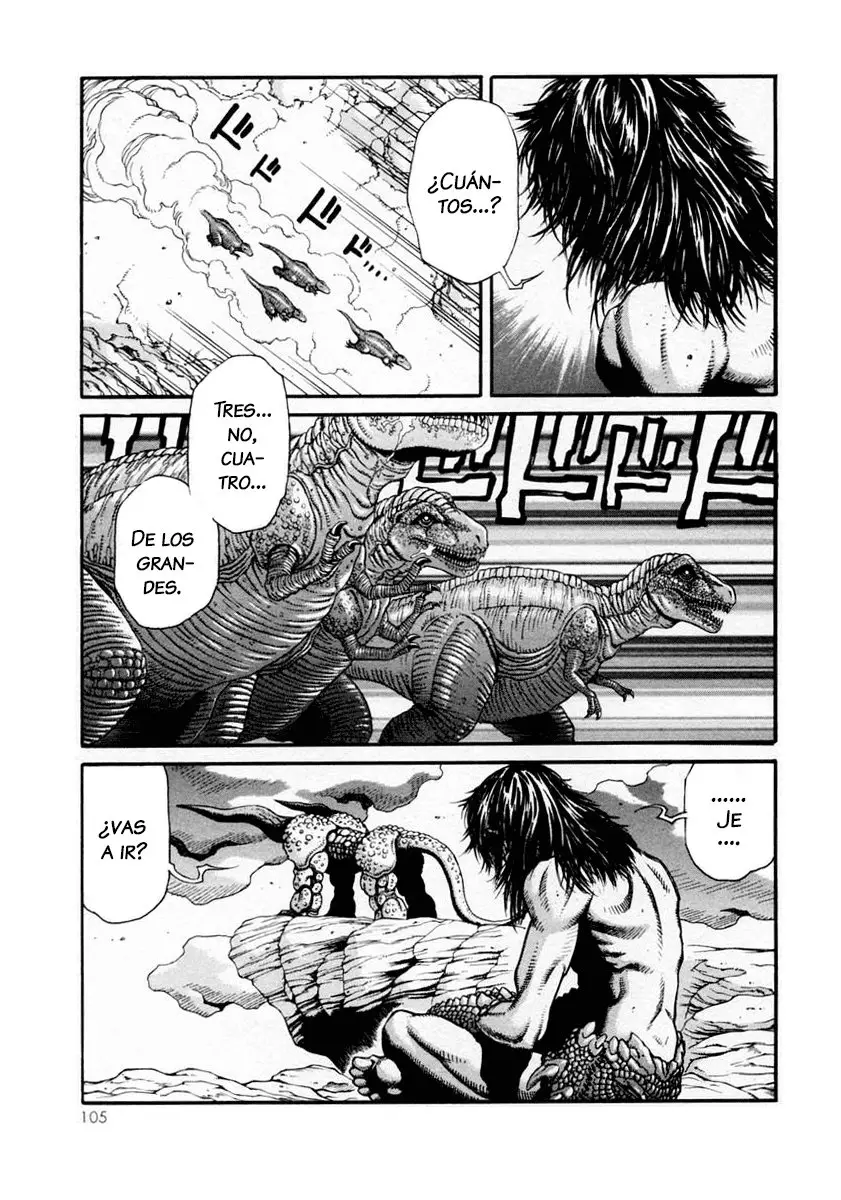 Amon: The Darkside of The Devilman capítulo 10 página 4