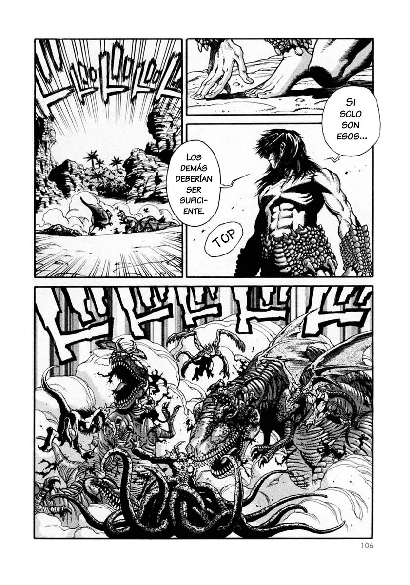 Amon: The Darkside of The Devilman capítulo 10 página 5