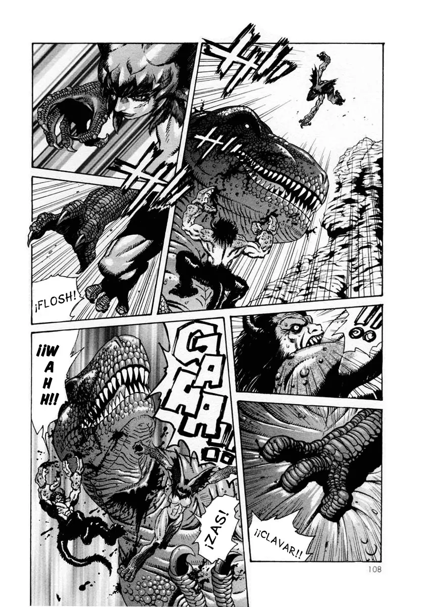 Amon: The Darkside of The Devilman capítulo 10 página 7