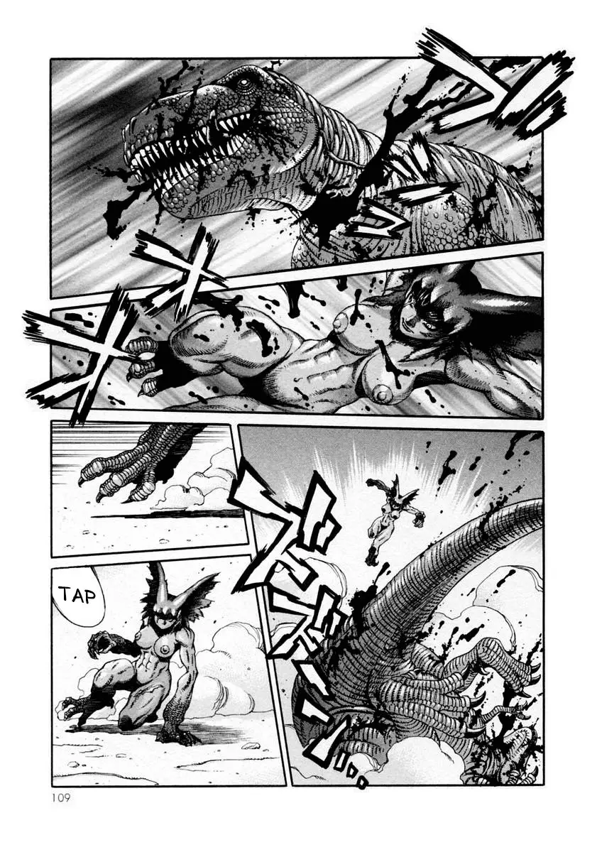 Amon: The Darkside of The Devilman capítulo 10 página 8