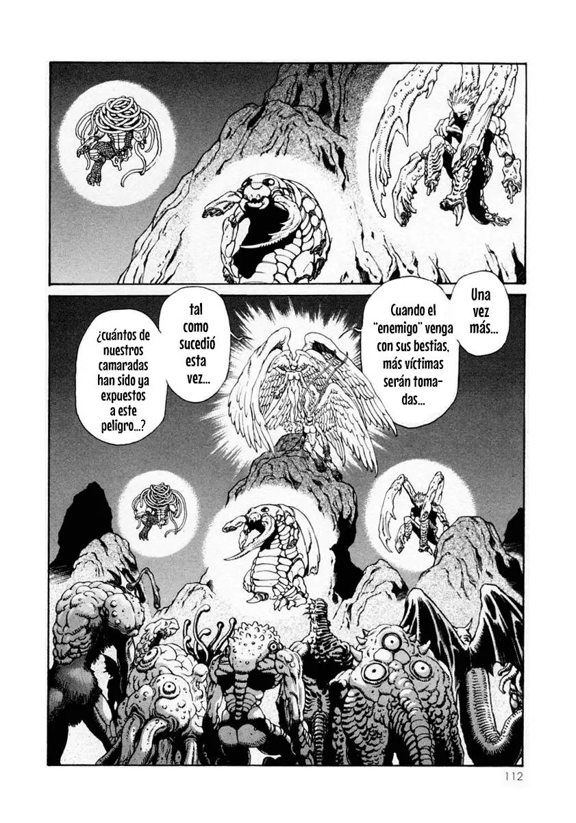 Amon: The Darkside of The Devilman capítulo 10 página 11