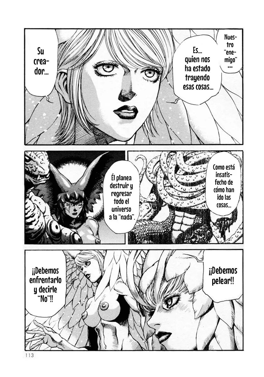 Amon: The Darkside of The Devilman capítulo 10 página 12
