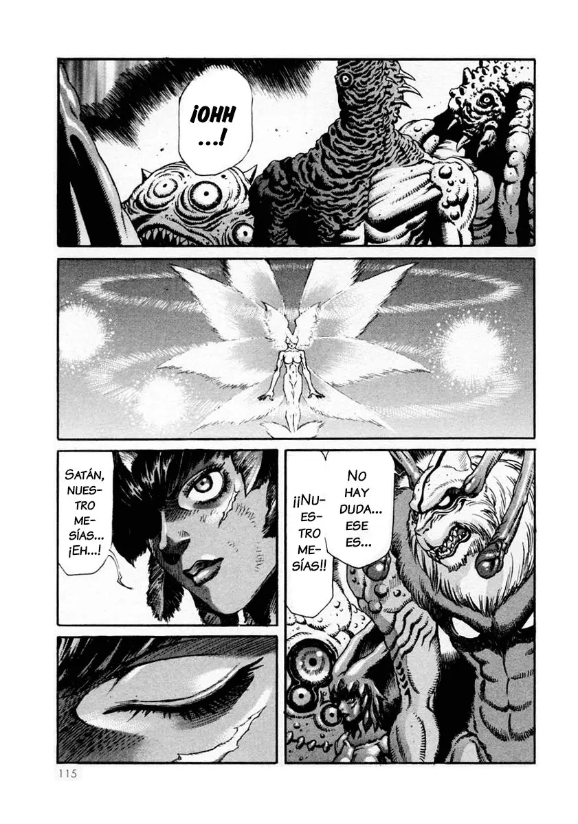 Amon: The Darkside of The Devilman capítulo 10 página 14