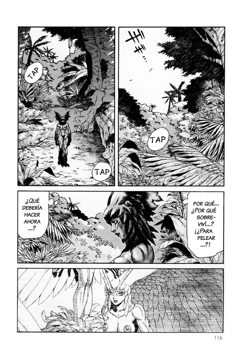 Amon: The Darkside of The Devilman capítulo 10 página 15