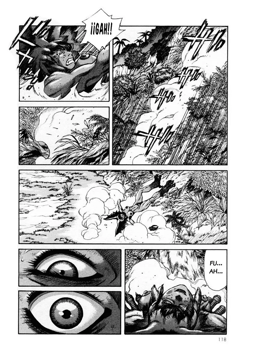 Amon: The Darkside of The Devilman capítulo 10 página 17