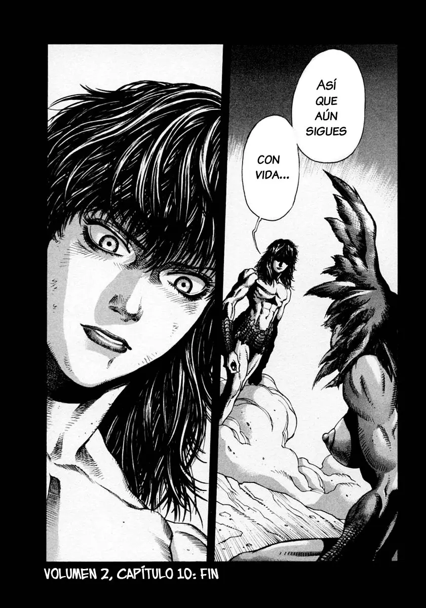 Amon: The Darkside of The Devilman capítulo 10 página 25