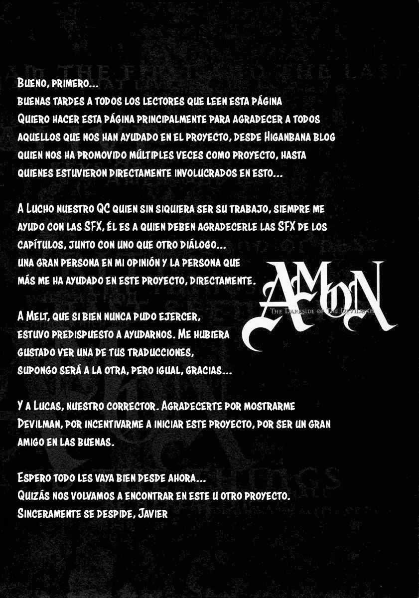 Amon: The Darkside of The Devilman capítulo 10 página 26
