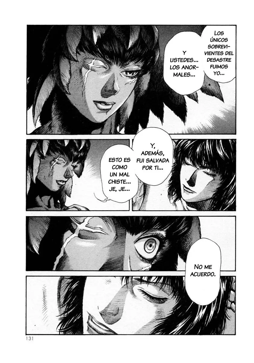 Amon: The Darkside of The Devilman capítulo 11 página 4