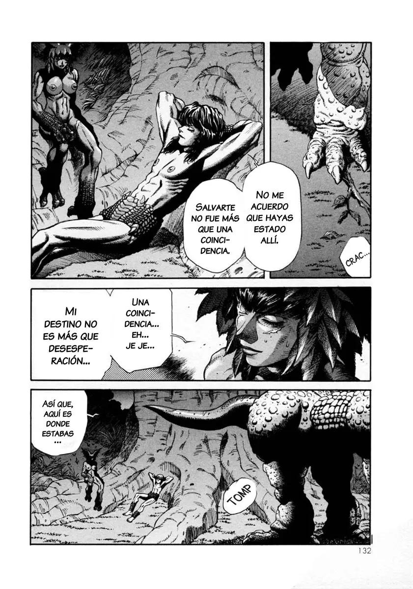 Amon: The Darkside of The Devilman capítulo 11 página 5