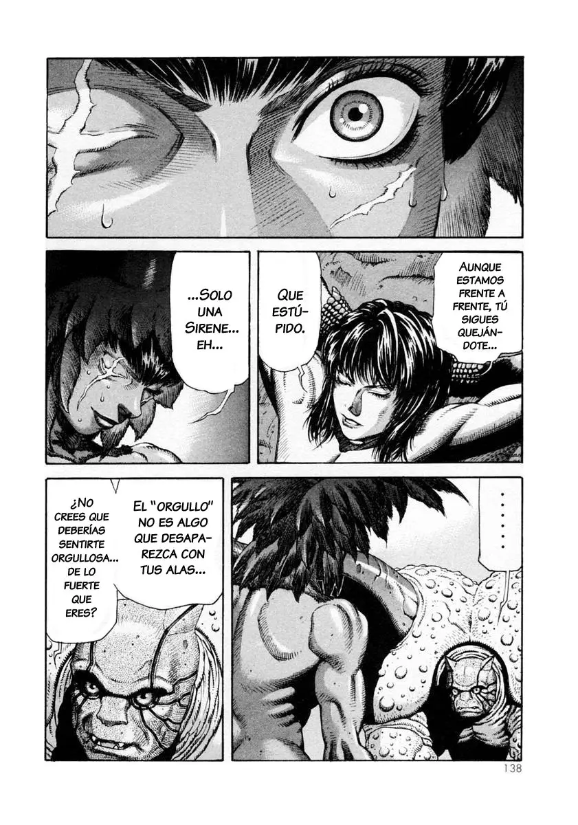 Amon: The Darkside of The Devilman capítulo 11 página 10