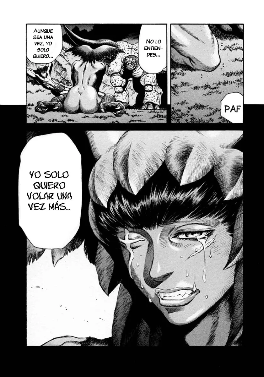 Amon: The Darkside of The Devilman capítulo 11 página 11