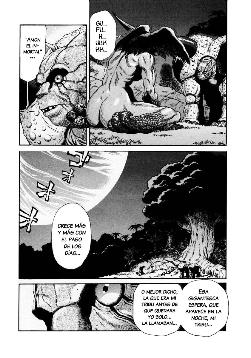 Amon: The Darkside of The Devilman capítulo 11 página 12