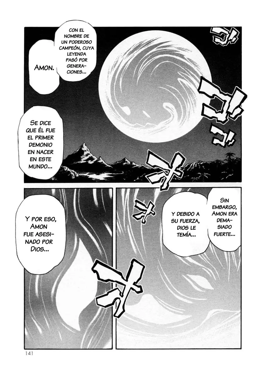 Amon: The Darkside of The Devilman capítulo 11 página 13