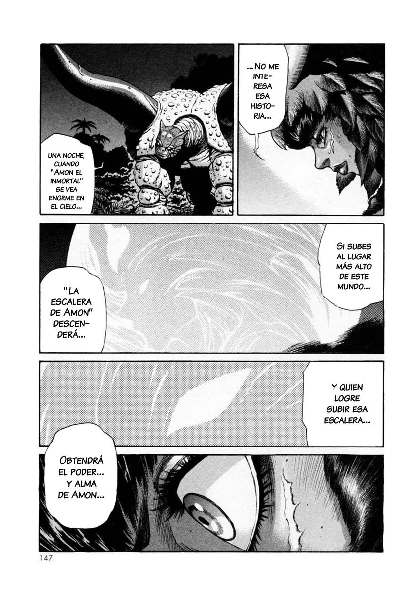 Amon: The Darkside of The Devilman capítulo 11 página 19