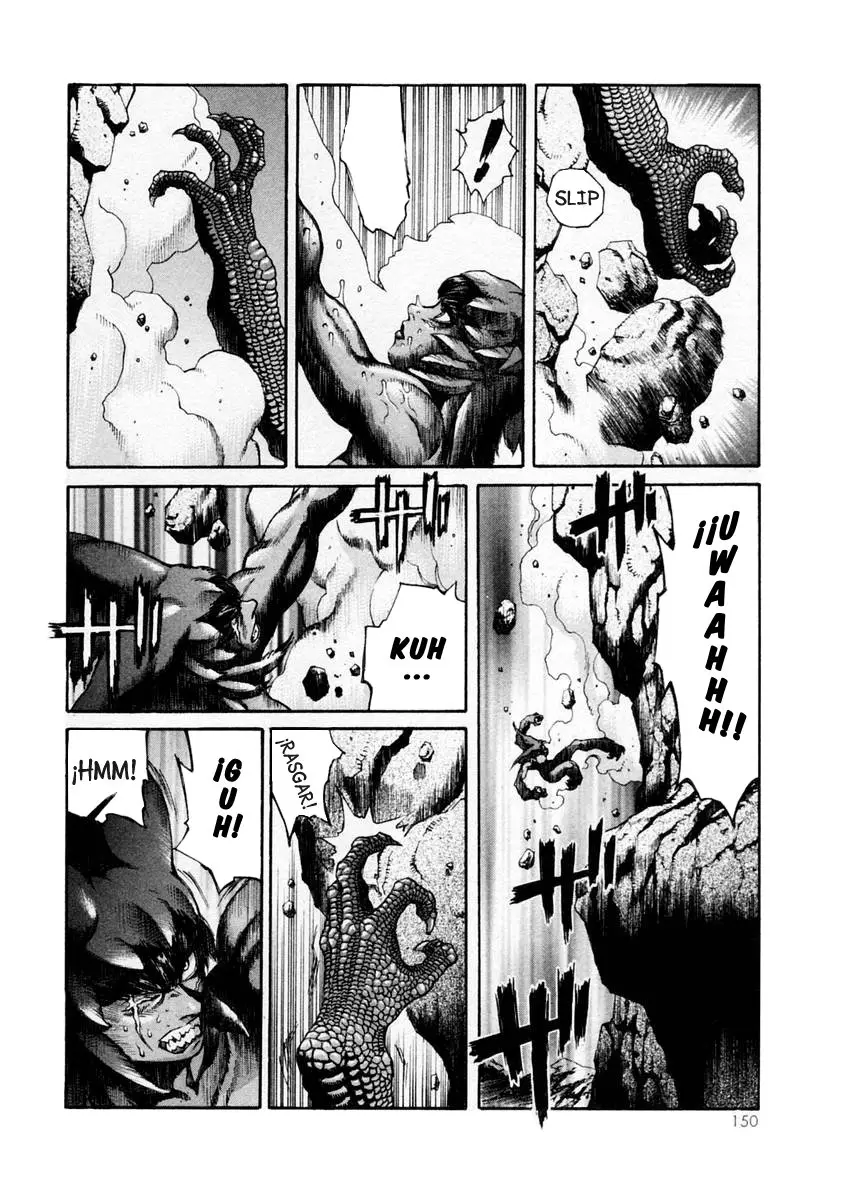 Amon: The Darkside of The Devilman capítulo 11 página 22