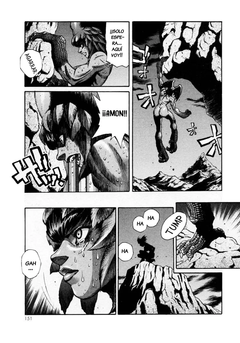 Amon: The Darkside of The Devilman capítulo 11 página 23