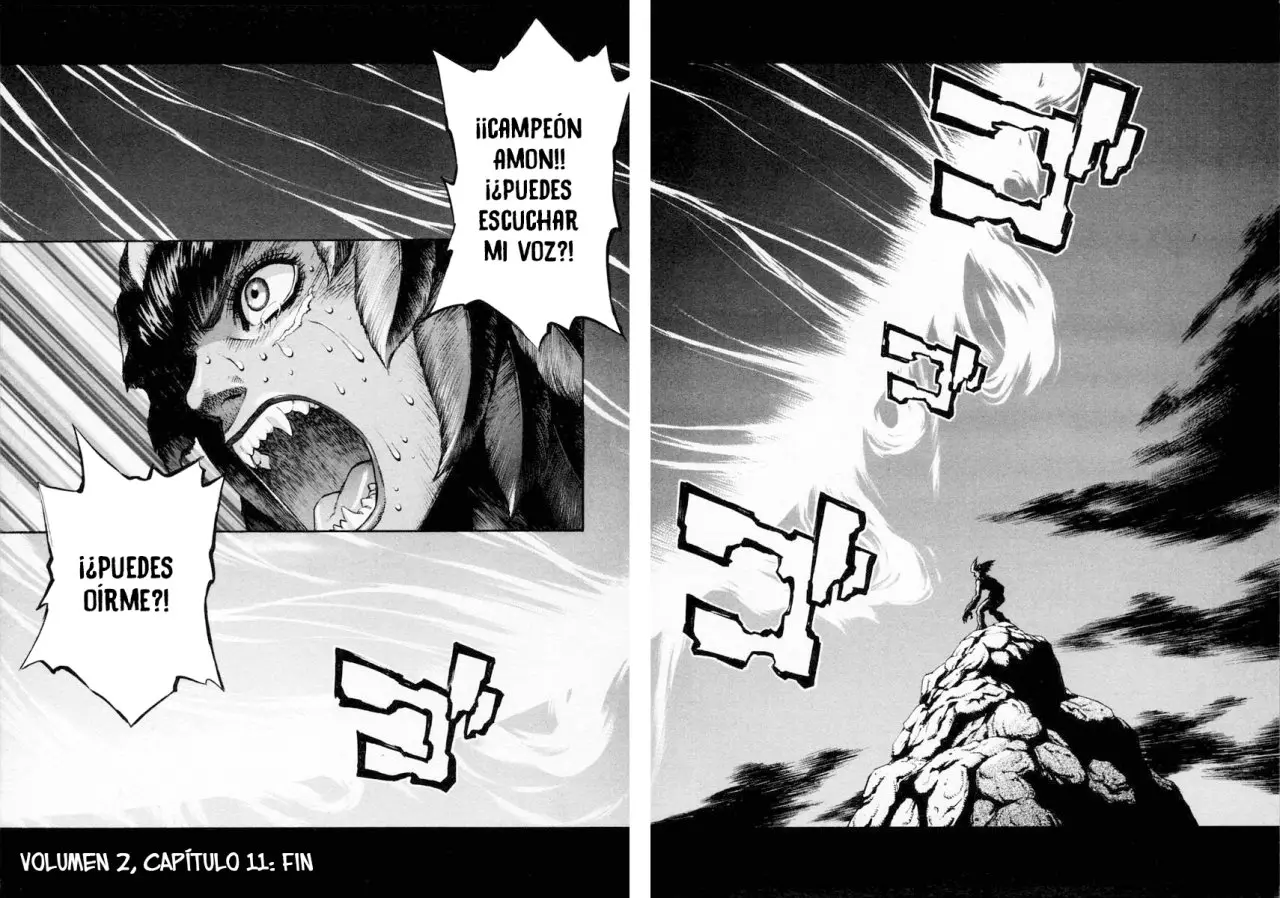 Amon: The Darkside of The Devilman capítulo 11 página 24