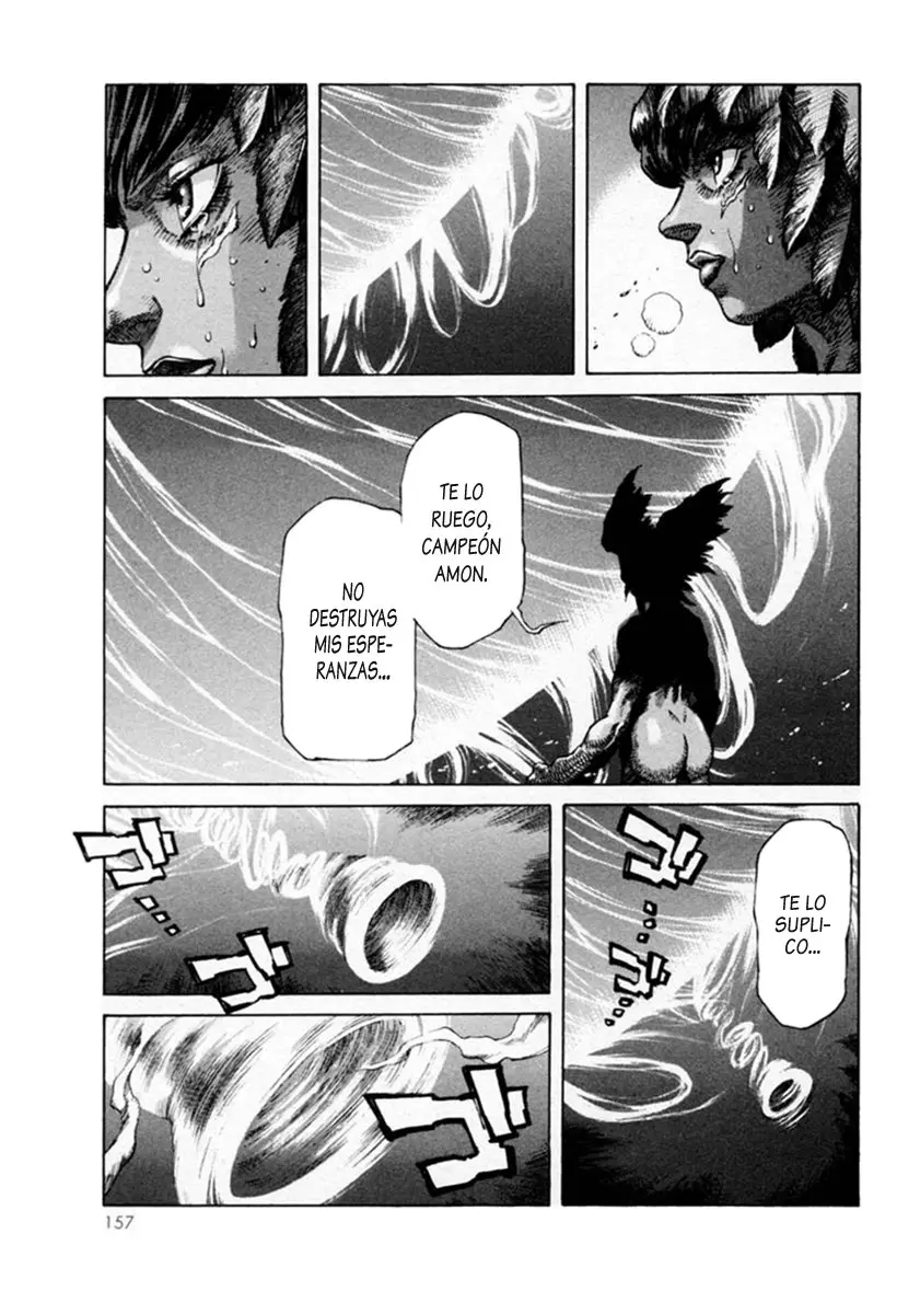 Amon: The Darkside of The Devilman capítulo 12 página 4