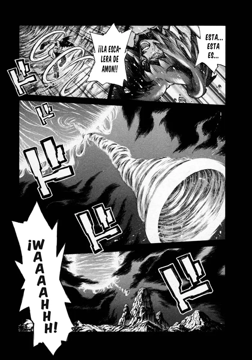 Amon: The Darkside of The Devilman capítulo 12 página 7