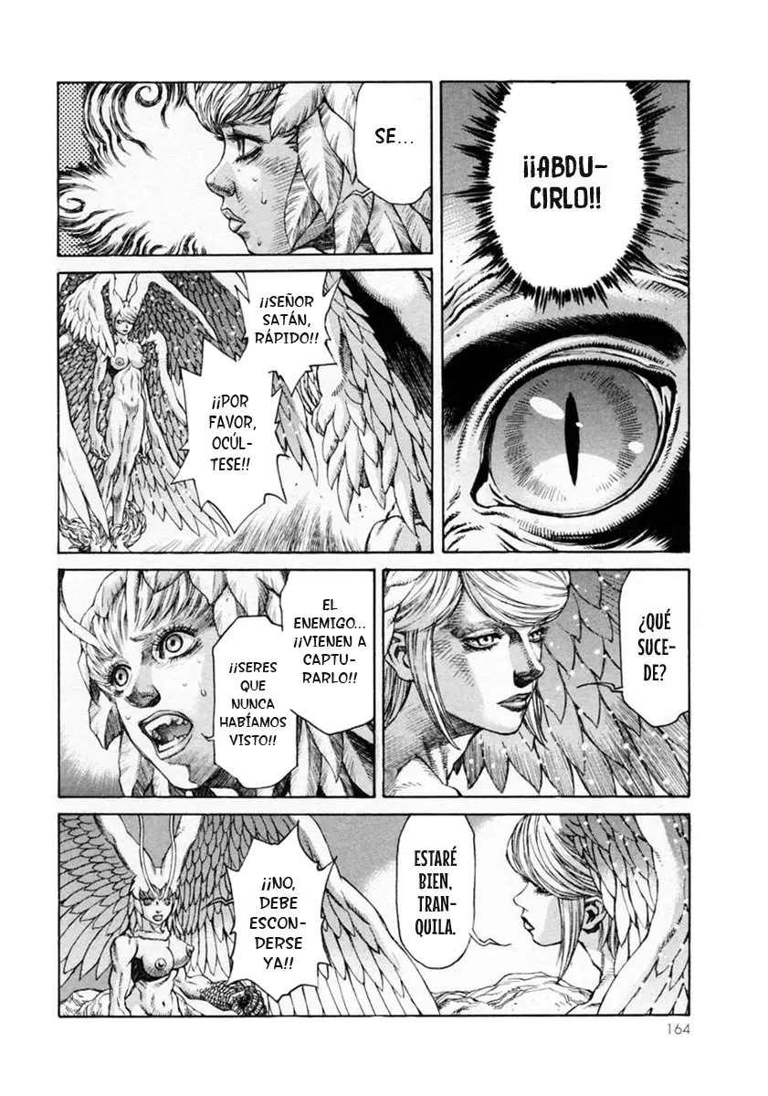 Amon: The Darkside of The Devilman capítulo 12 página 11