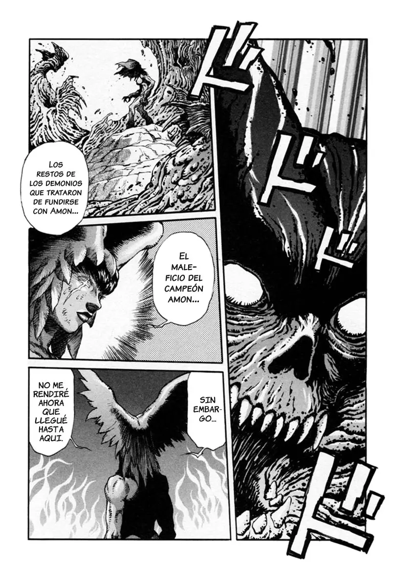 Amon: The Darkside of The Devilman capítulo 12 página 16