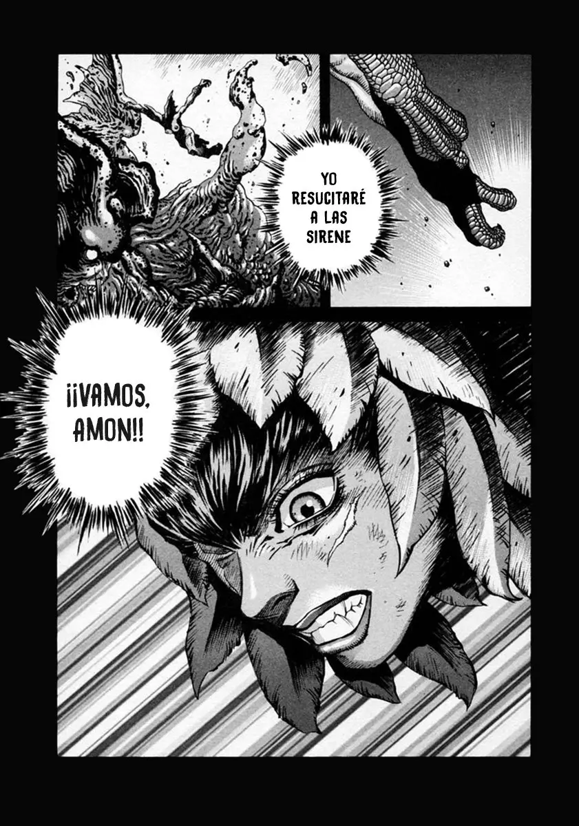 Amon: The Darkside of The Devilman capítulo 12 página 17