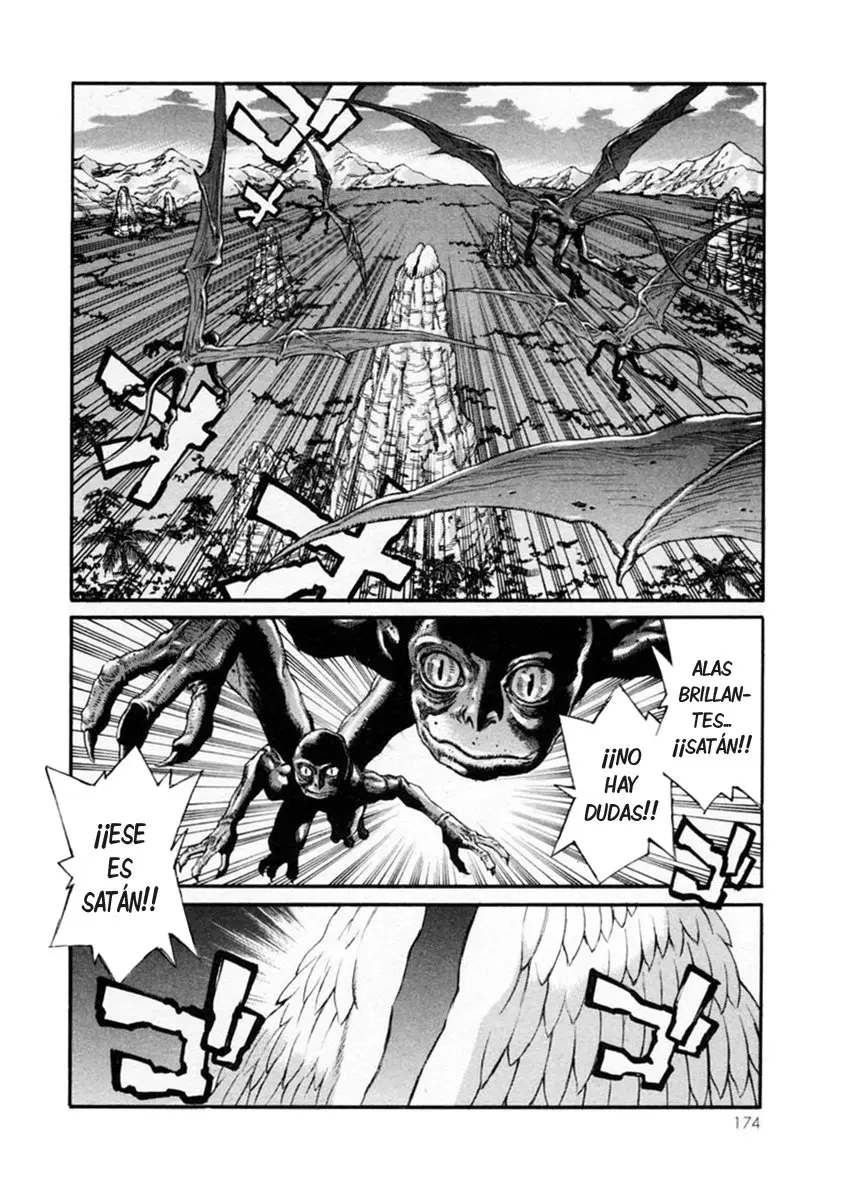Amon: The Darkside of The Devilman capítulo 12 página 20