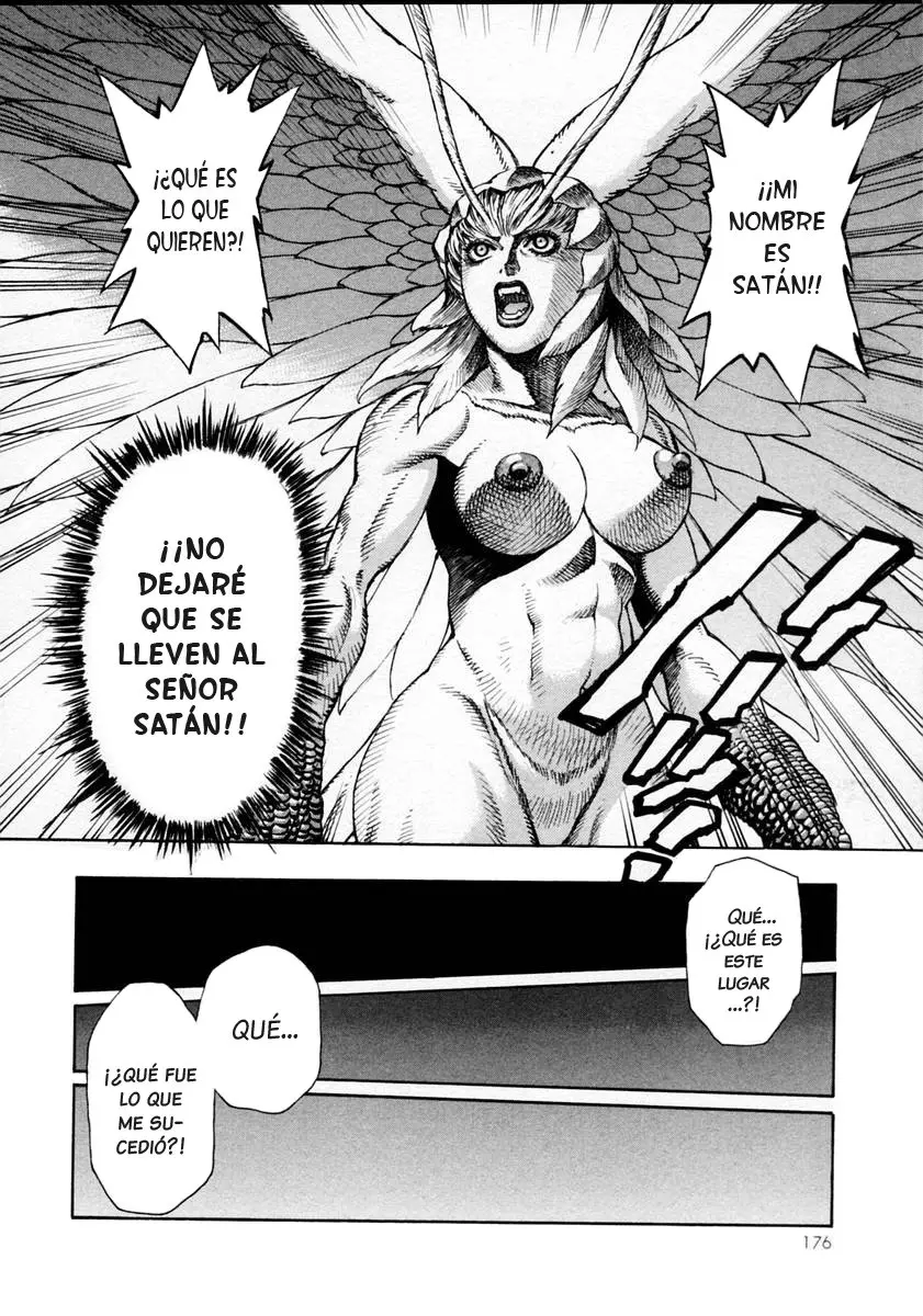 Amon: The Darkside of The Devilman capítulo 12 página 22